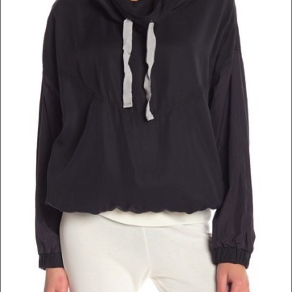 Free People windbreaker pullover sweater - Picture 2 of 8
